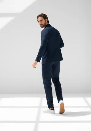 Navy Suit Trousers Online UAE