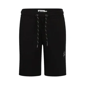 No Way Monday Boys Black Jogging Shorts