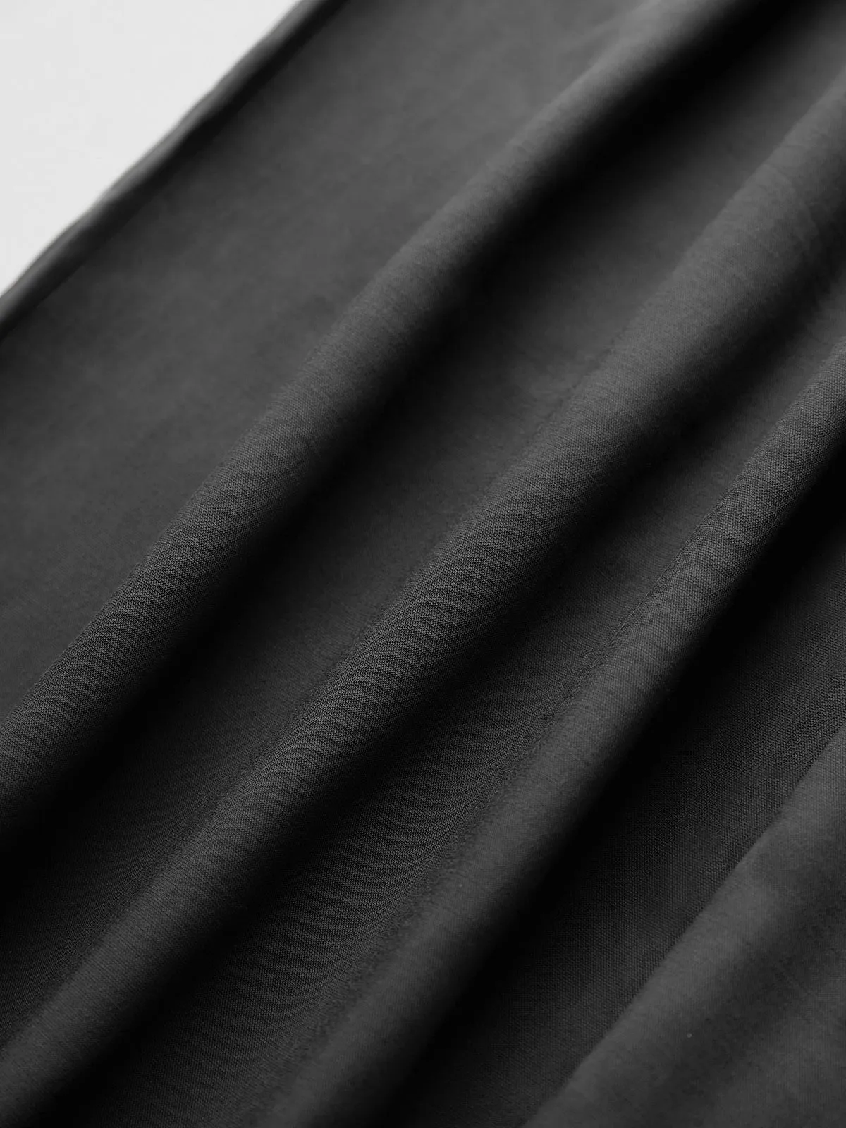 Oversized High Waisted Trendy Pleat Front Trousers