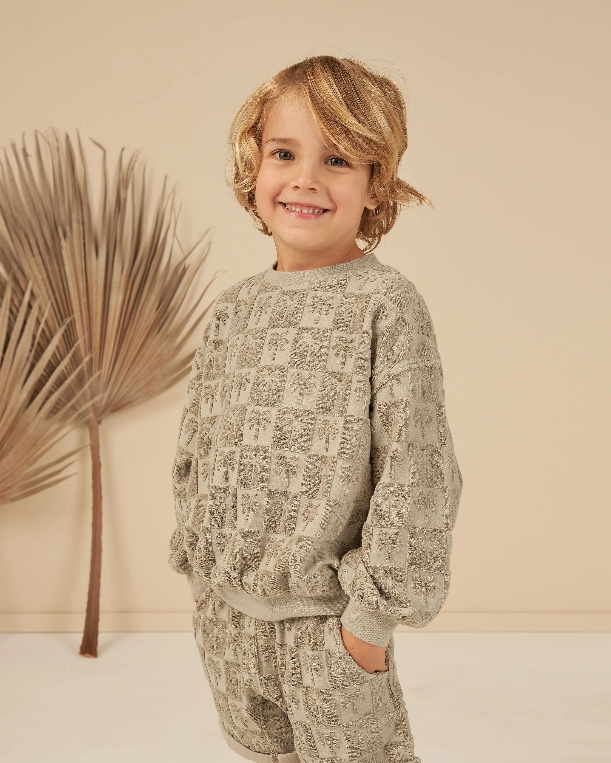 Palm Check Relaxed Short