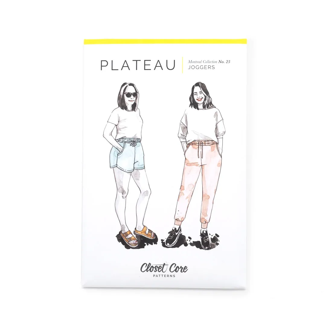 Plateau Joggers - Closet Core
