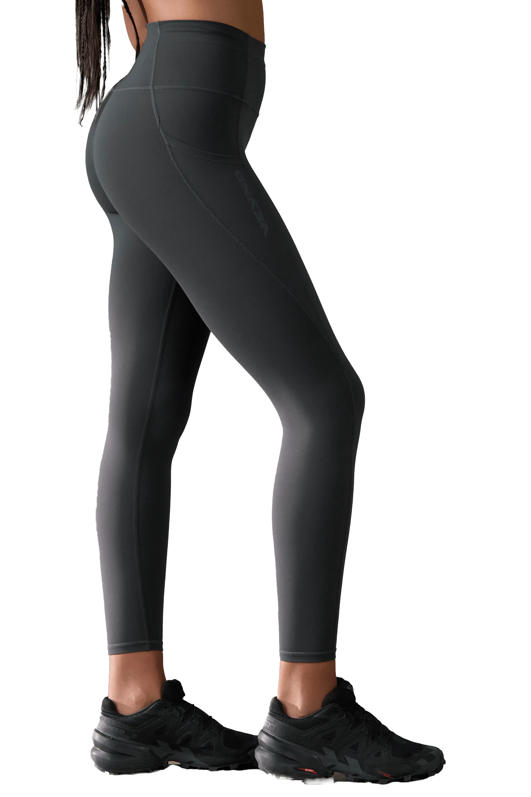 POCKET LEGGINGS - Dark Gray