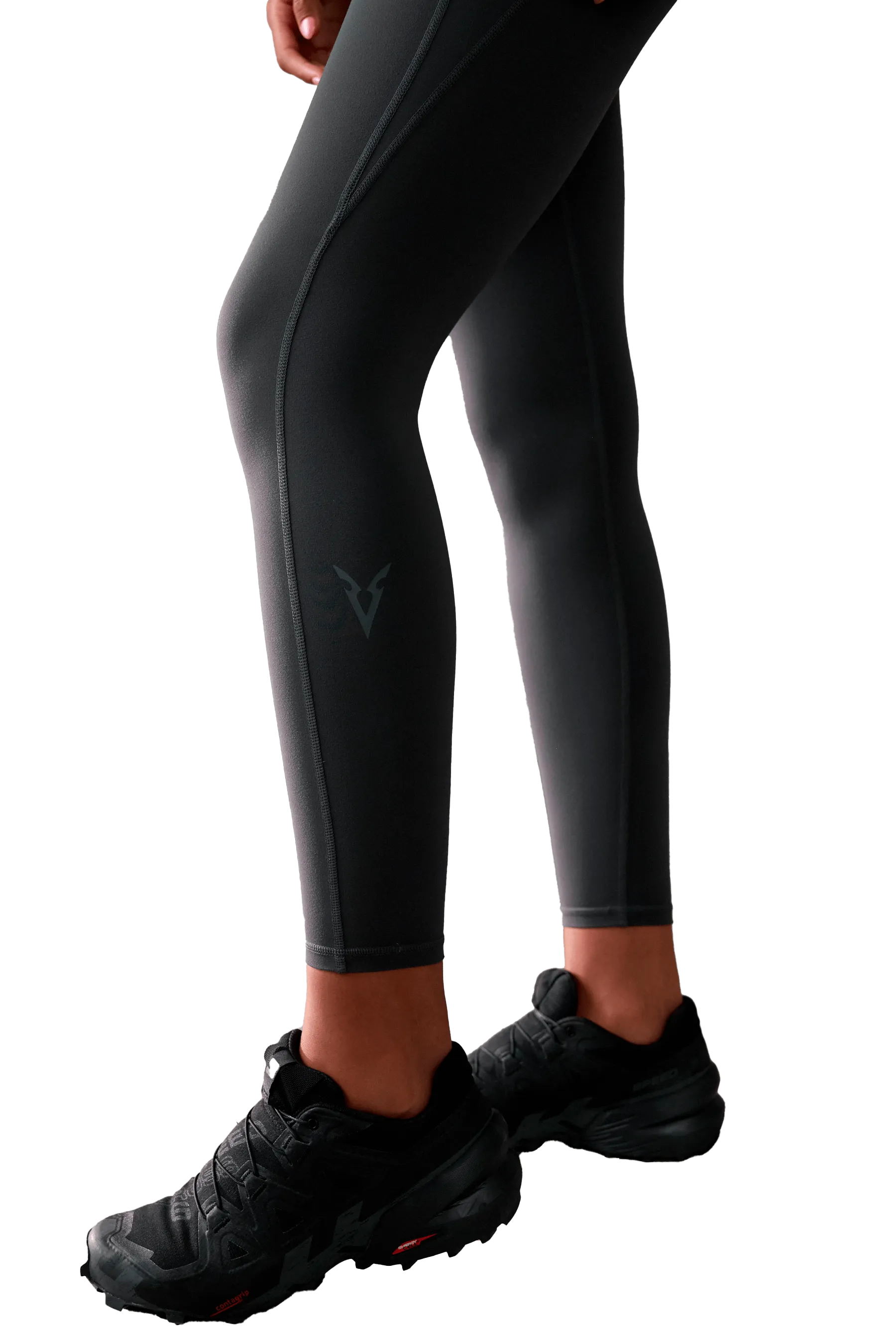 POCKET LEGGINGS - Dark Gray