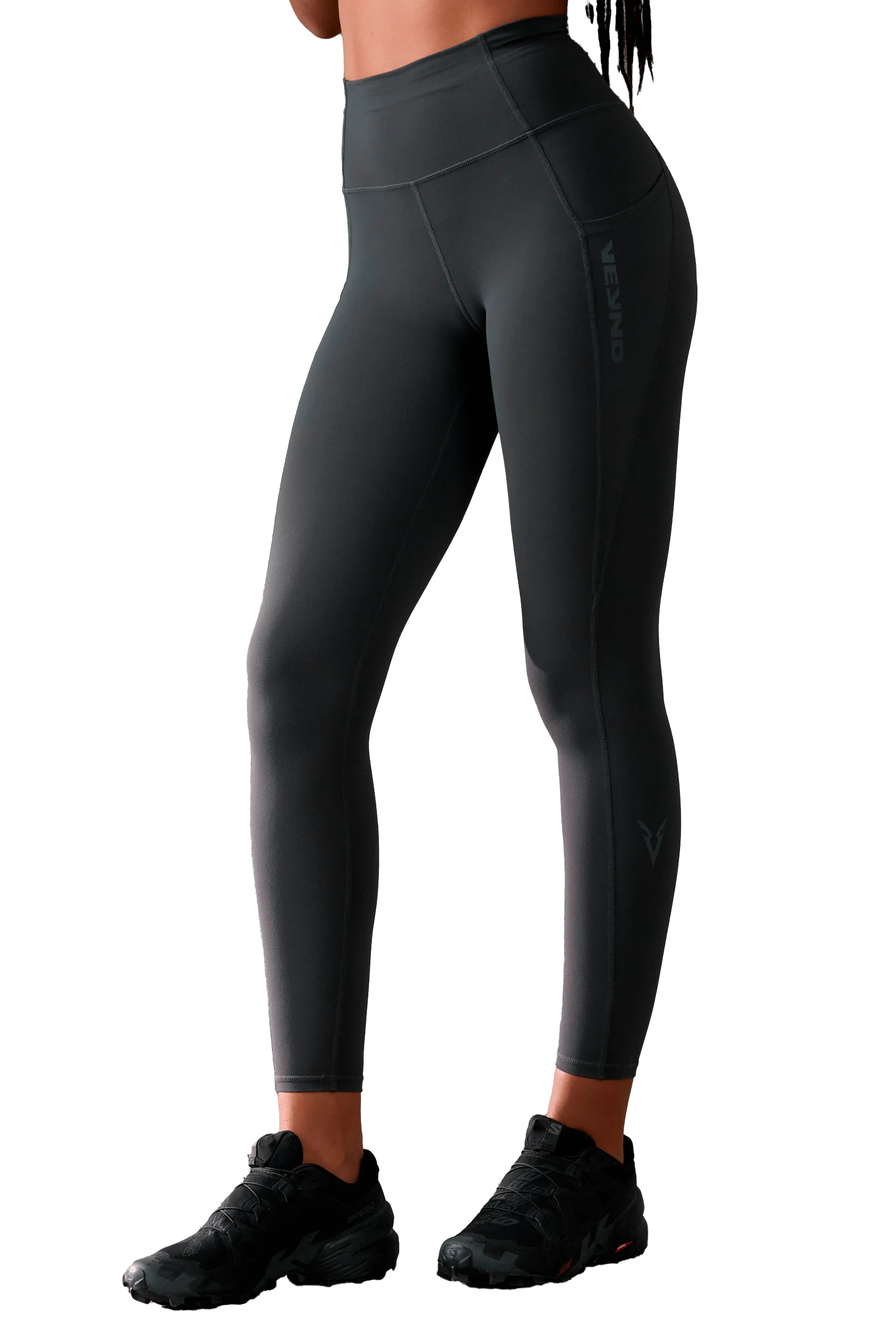 POCKET LEGGINGS - Dark Gray