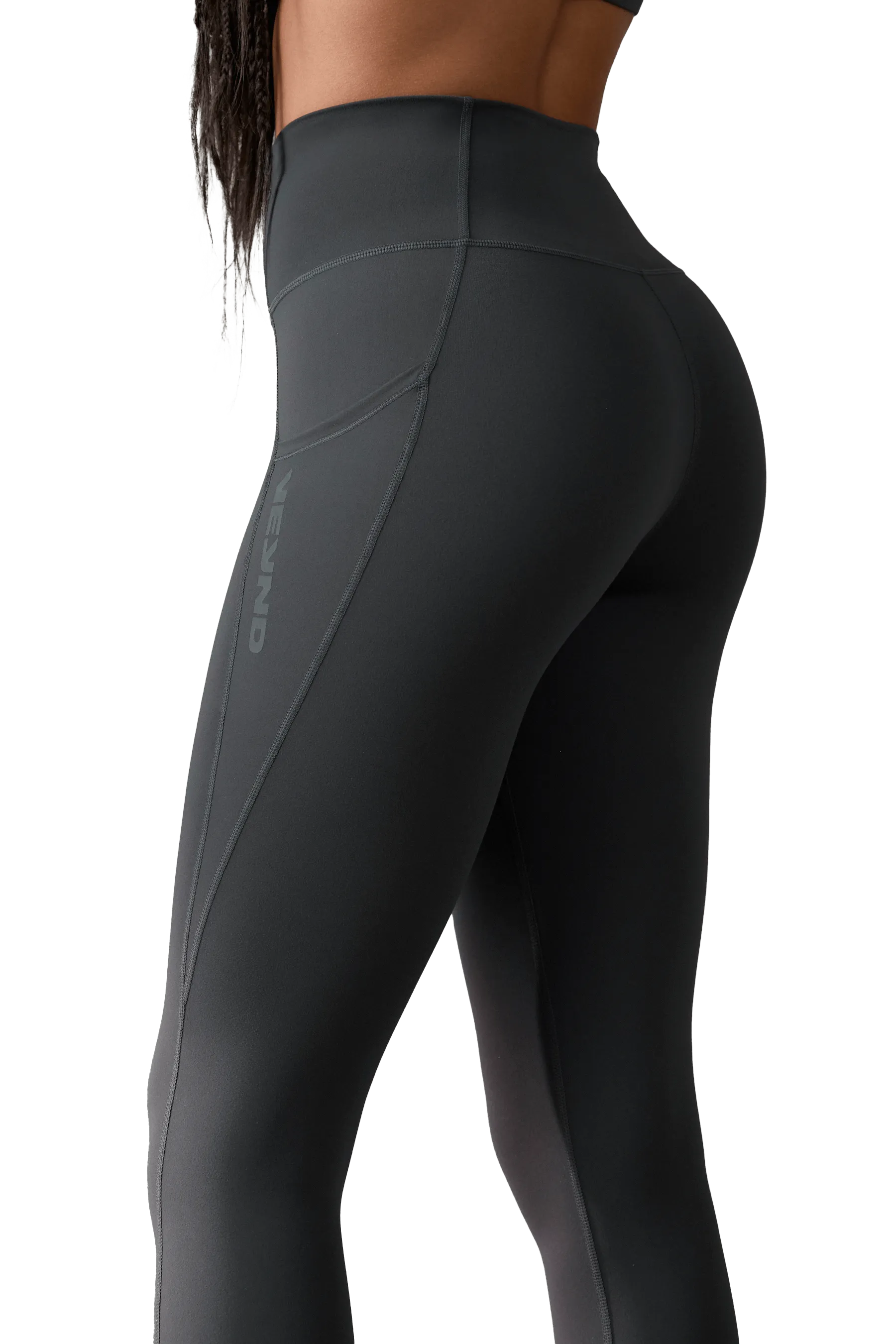 POCKET LEGGINGS - Dark Gray