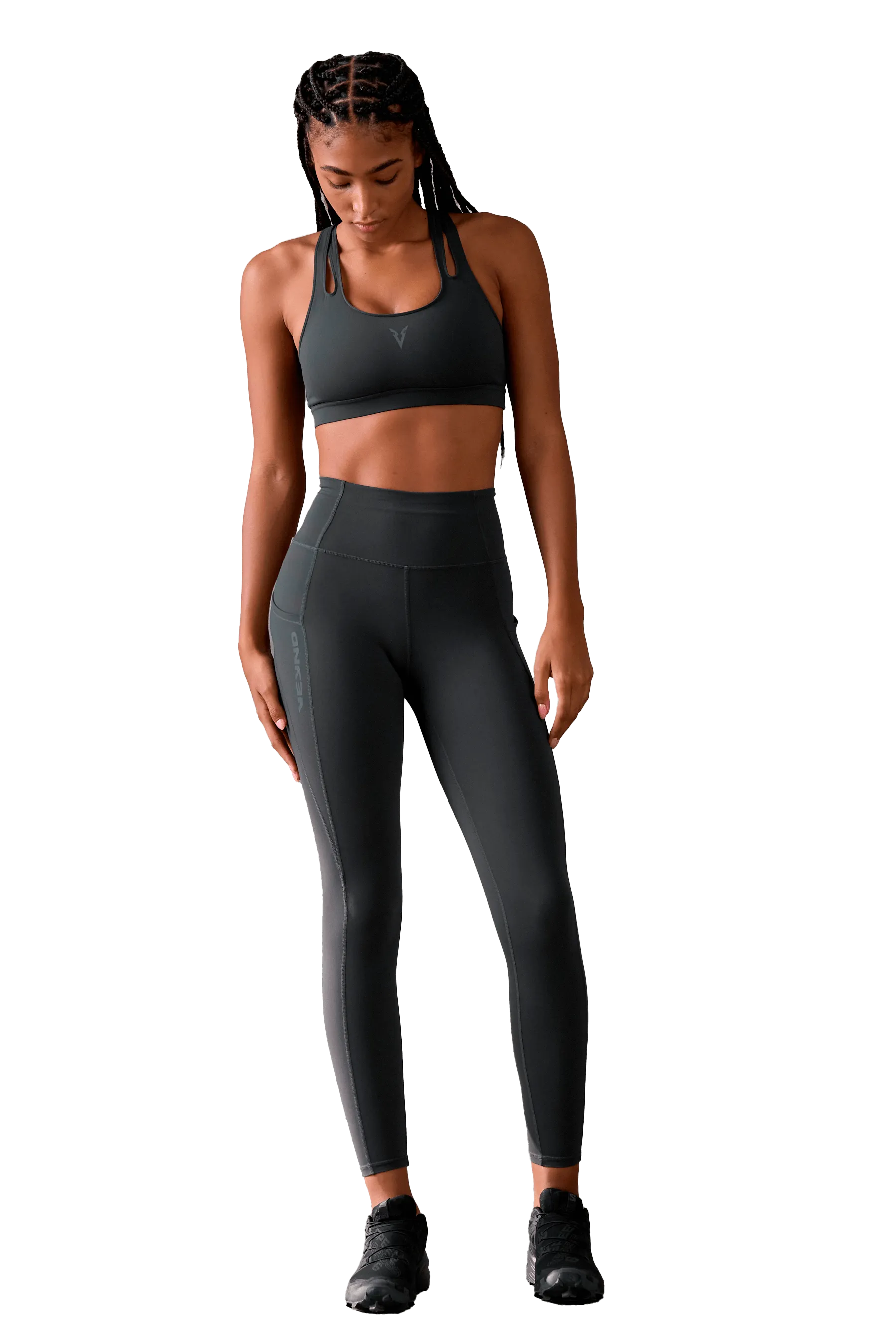 POCKET LEGGINGS - Dark Gray