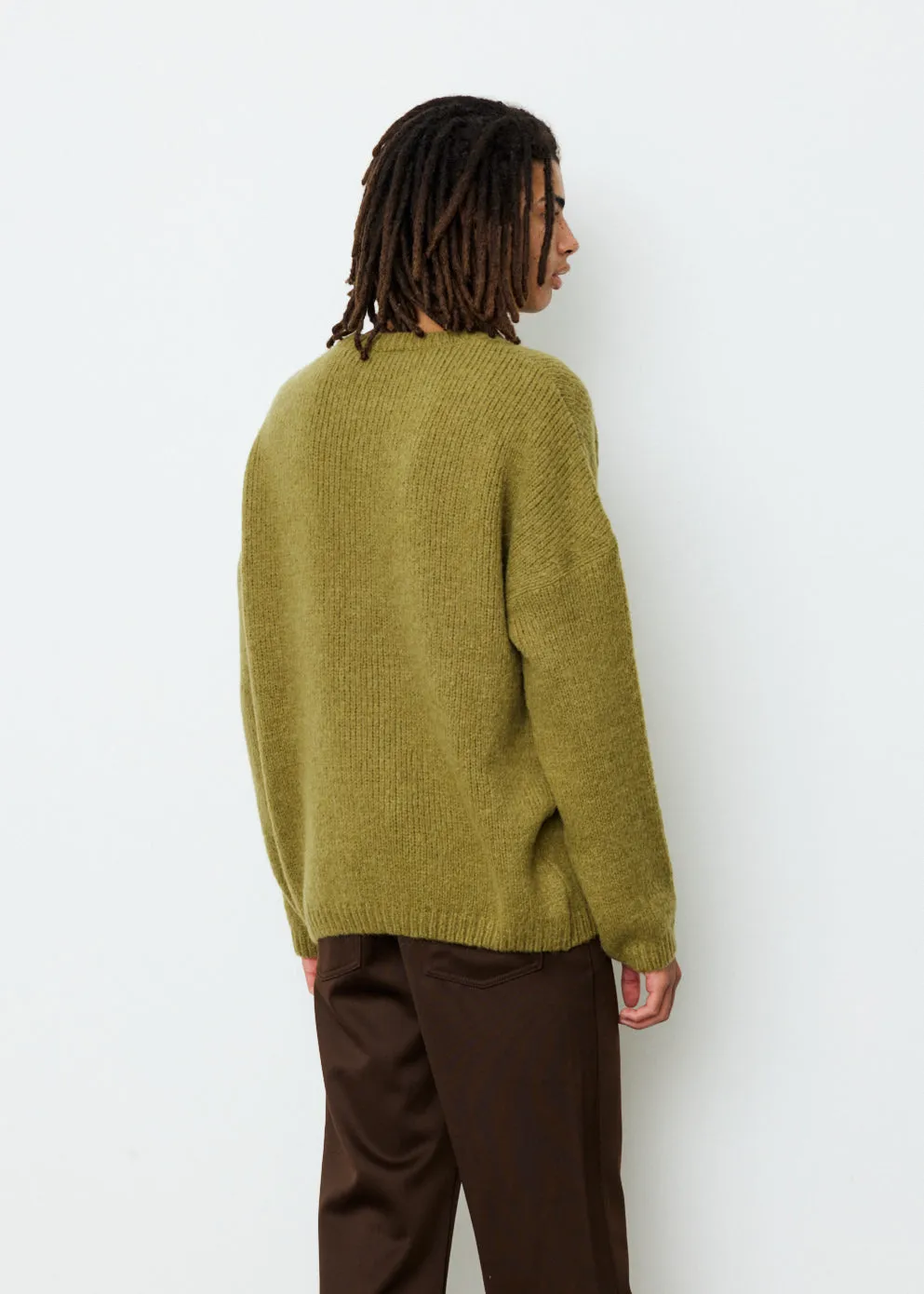 Popover Roundneck Sweater