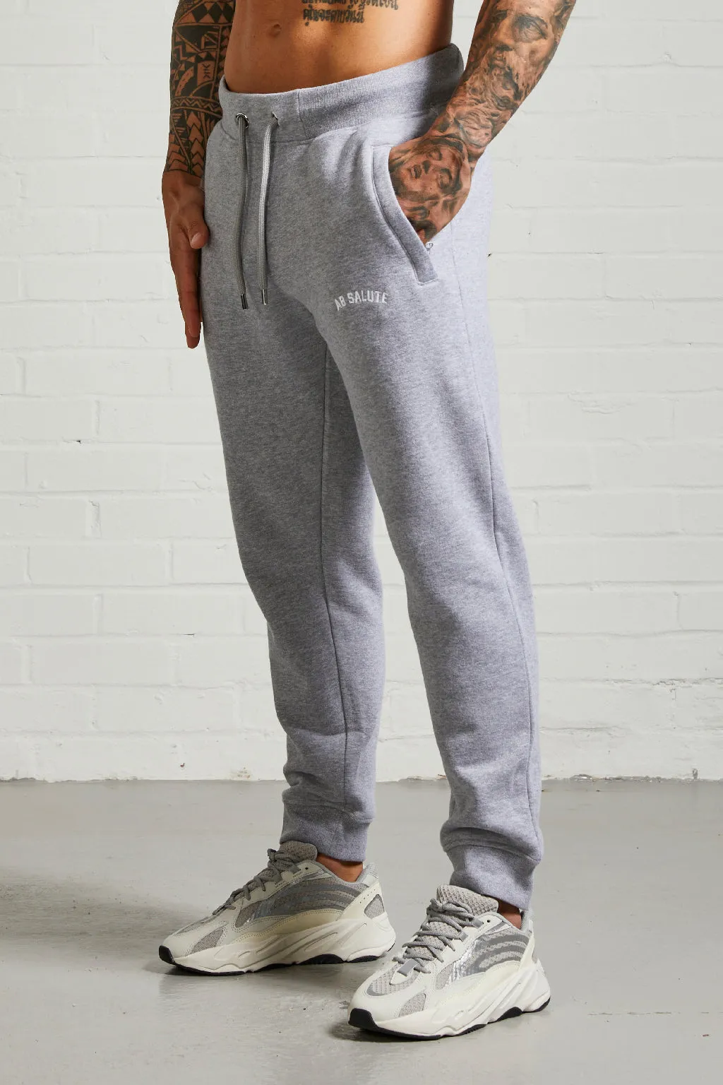 Premium Joggers - Grey