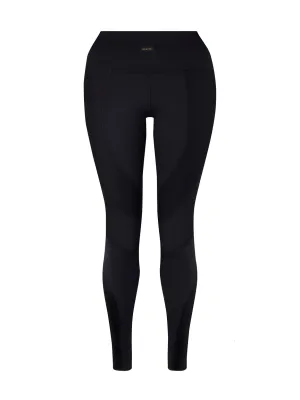 Racer cropped leggings