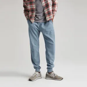 Recycled Fleece Sweatpant (Blue Mirage)