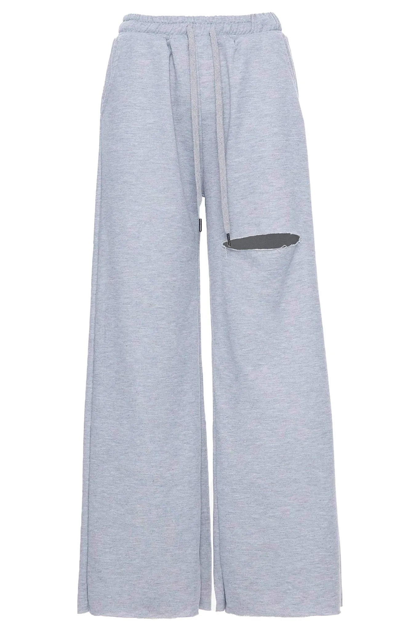 RIPPED SWEATPANTS