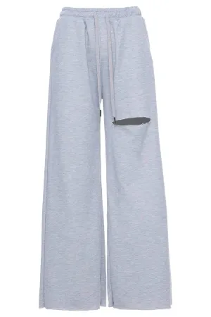 RIPPED SWEATPANTS