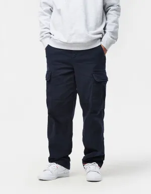 Route One Classic Cargo Pants - Navy