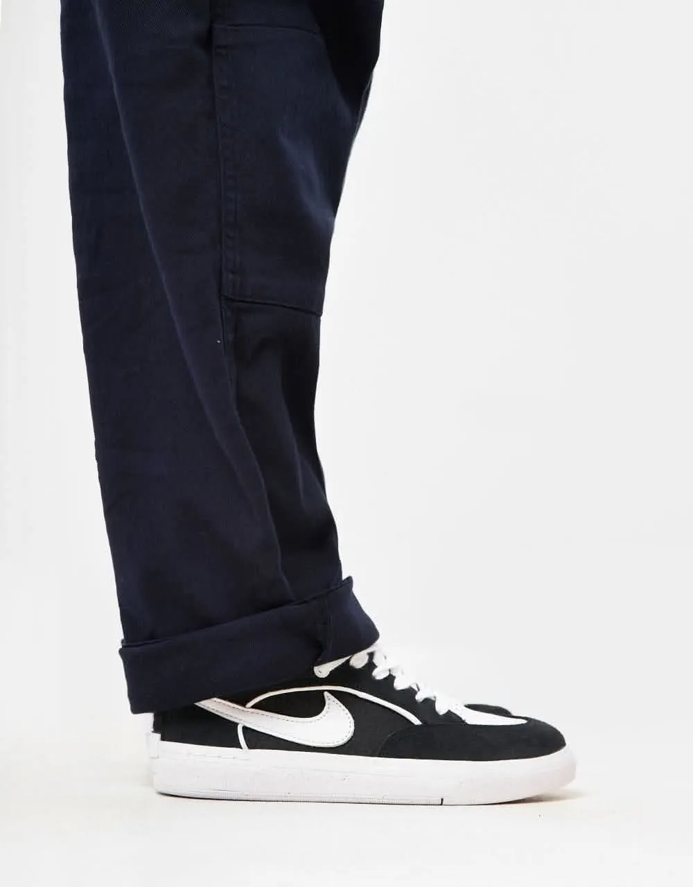 Route One Classic Cargo Pants - Navy