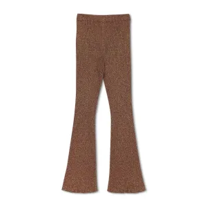 Saturn Pant in Skinny Ribbed Knit
