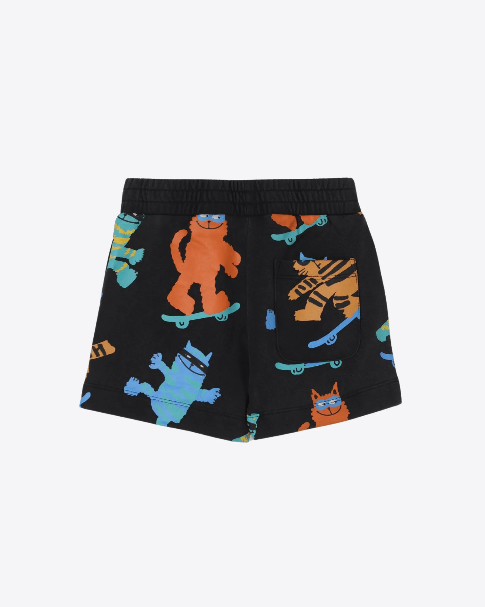 SHORTS STAMPATO