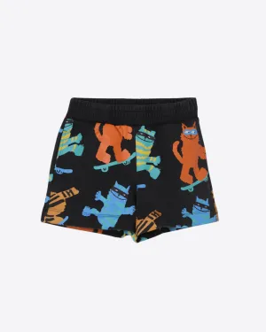 SHORTS STAMPATO