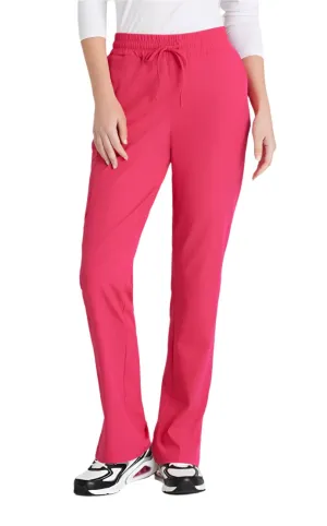 SKECHERS™ by barco Gamma 6-Pocket Mid-Rise Tapered Leg Scrub Pant-Petite