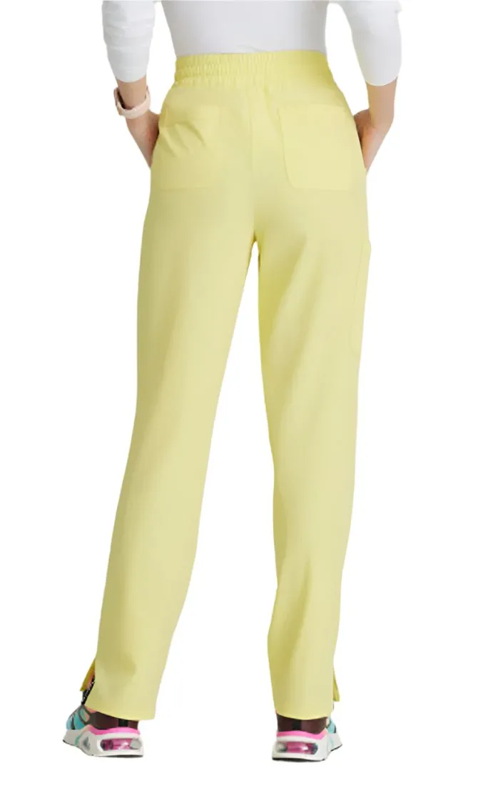 SKECHERS™ by barco Gamma 6-Pocket Mid-Rise Tapered Leg Scrub Pant-Petite