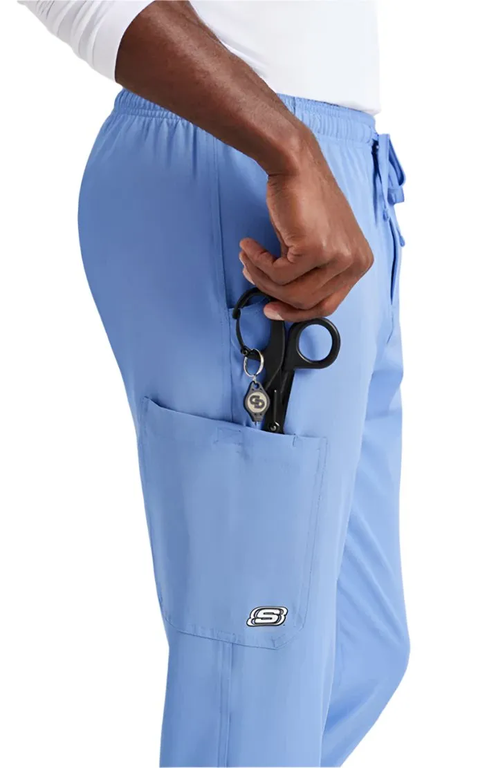 SKECHERS™ by Barco Structure 3-Pocket Jogger Scrub Pant
