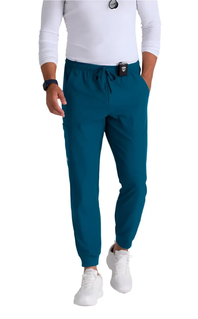 SKECHERS™ by Barco Structure 3-Pocket Jogger Scrub Pant