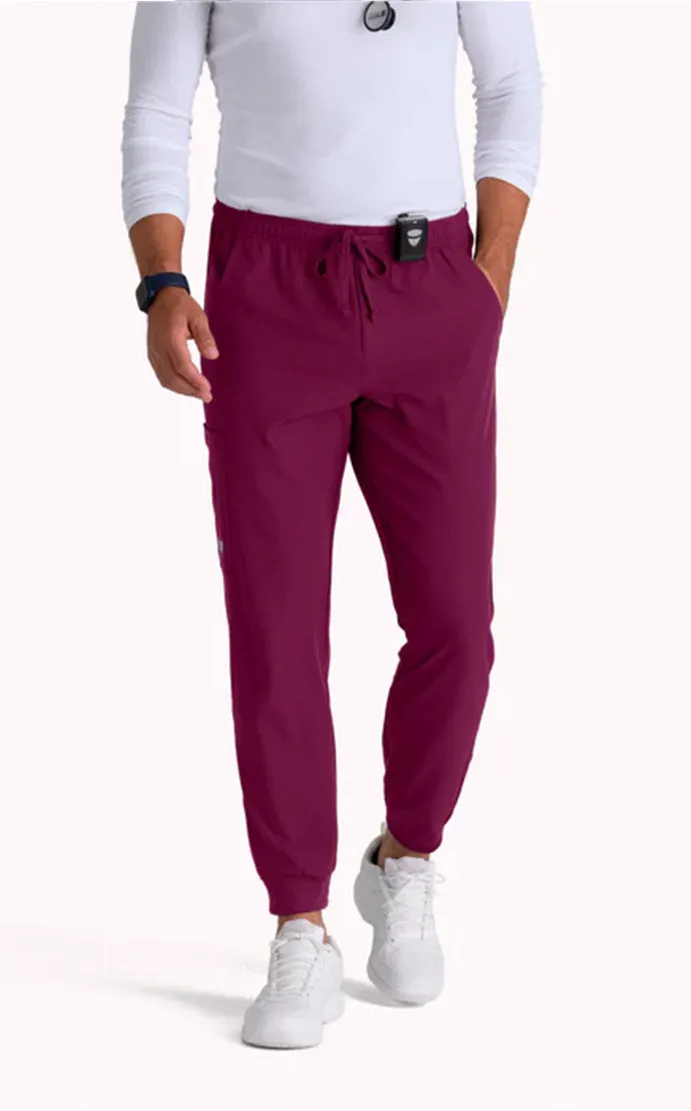 SKECHERS™ by Barco Structure 3-Pocket Jogger Scrub Pant