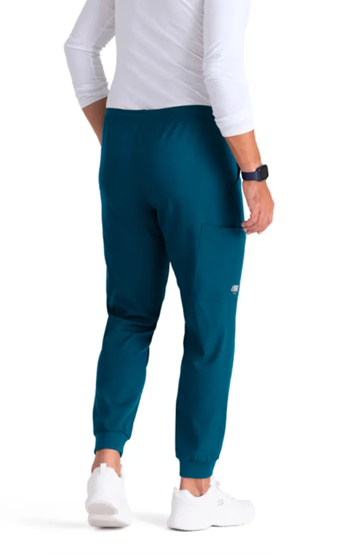 SKECHERS™ by Barco Structure 3-Pocket Jogger Scrub Pant