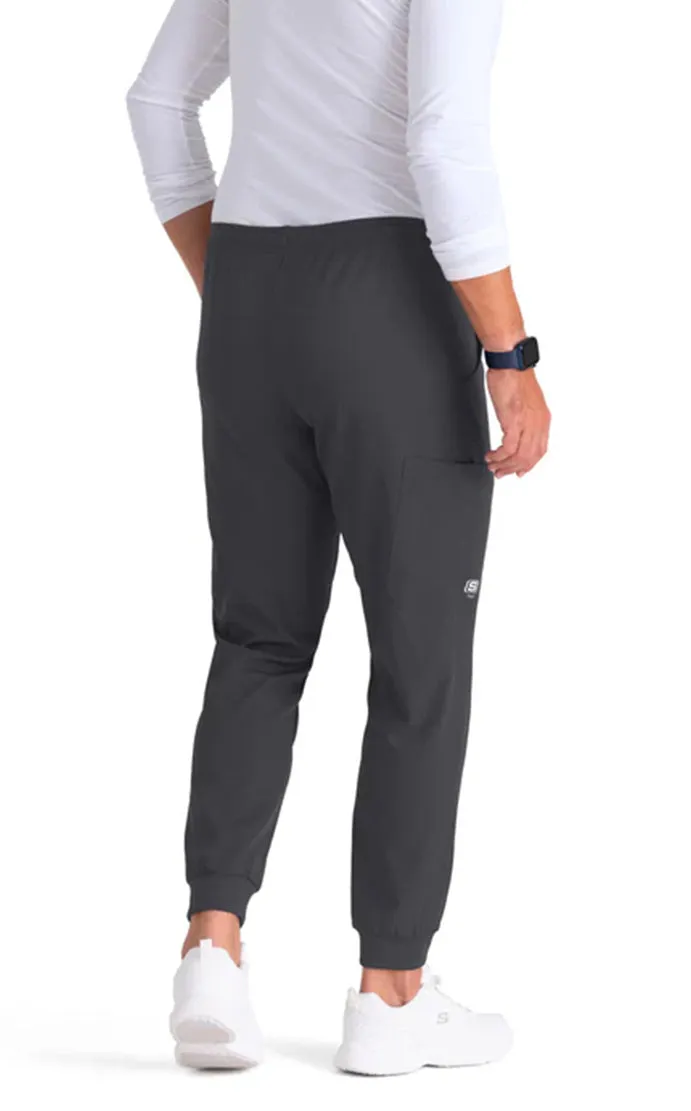 SKECHERS™ by Barco Structure 3-Pocket Jogger Scrub Pant