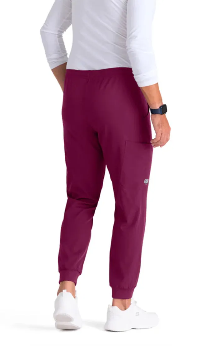 SKECHERS™ by Barco Structure 3-Pocket Jogger Scrub Pant