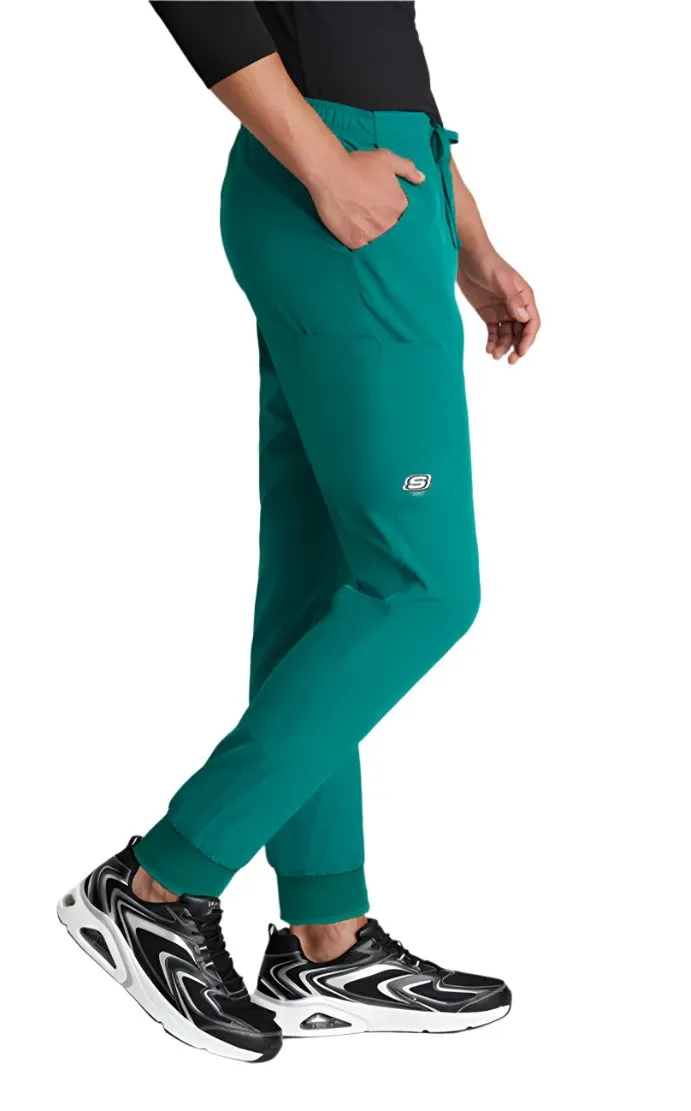 SKECHERS™ by Barco Structure 3-Pocket Jogger Scrub Pant