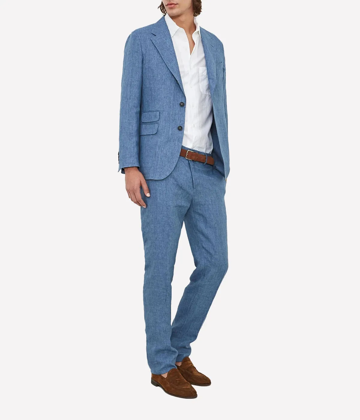 Sloop Suit Pant in Marine