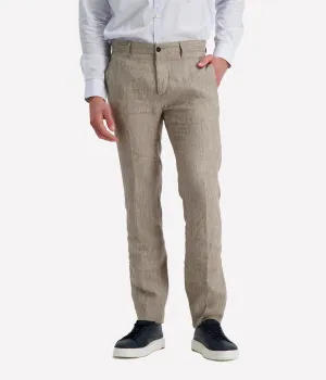 Sloop Suit Pant in Taupe