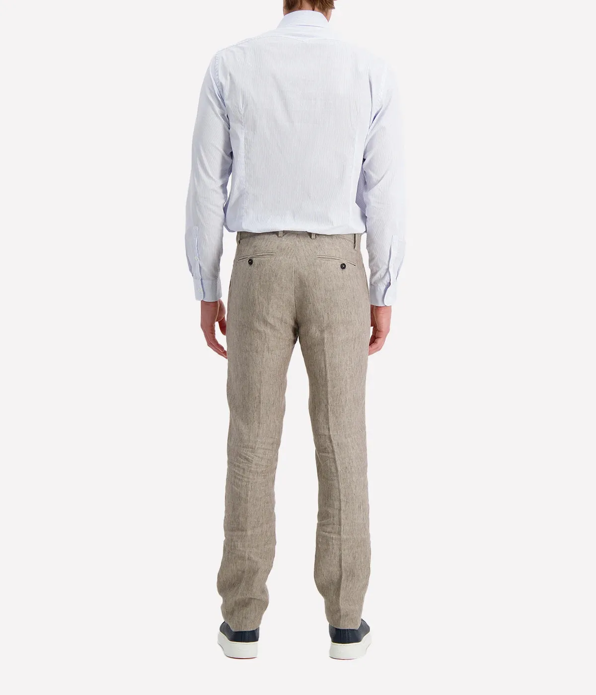 Sloop Suit Pant in Taupe