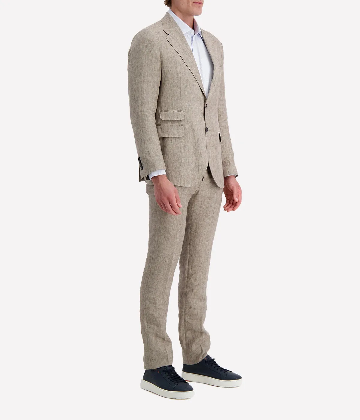 Sloop Suit Pant in Taupe