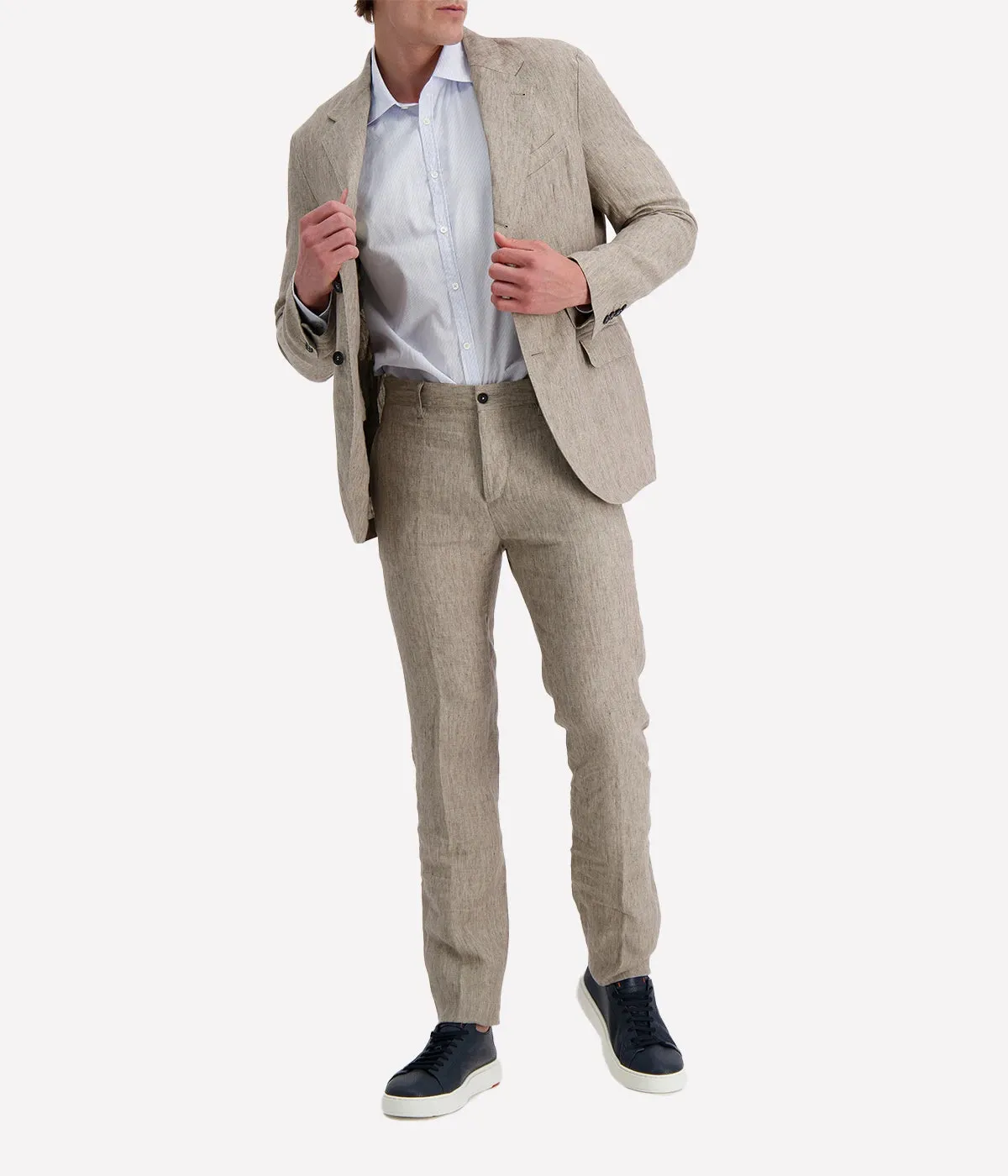 Sloop Suit Pant in Taupe