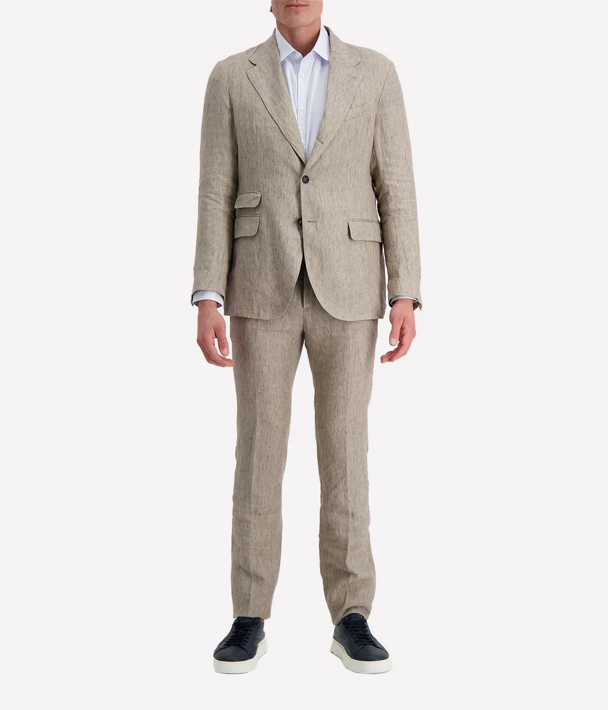 Sloop Suit Pant in Taupe