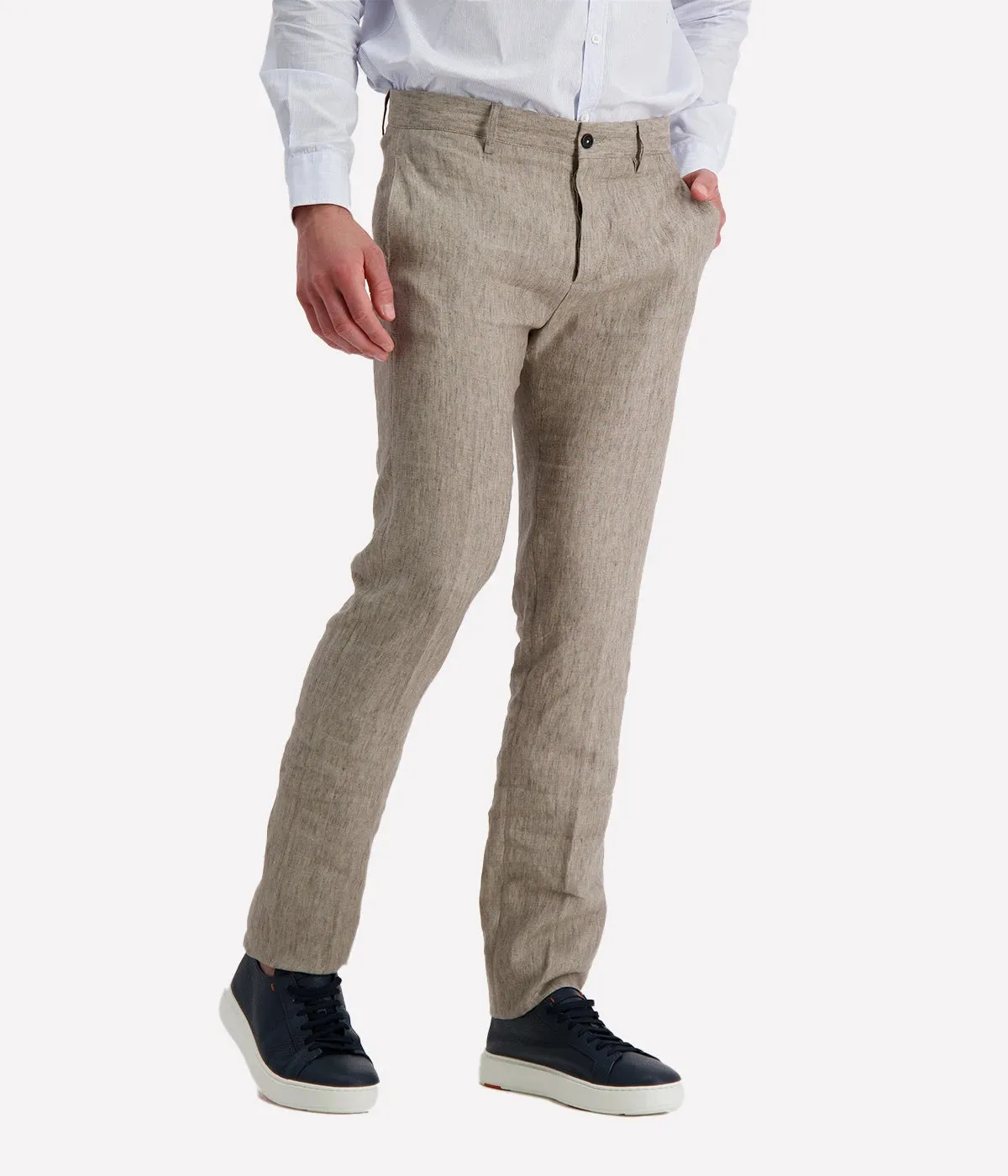 Sloop Suit Pant in Taupe