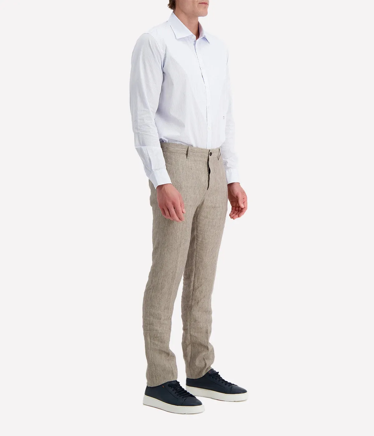 Sloop Suit Pant in Taupe