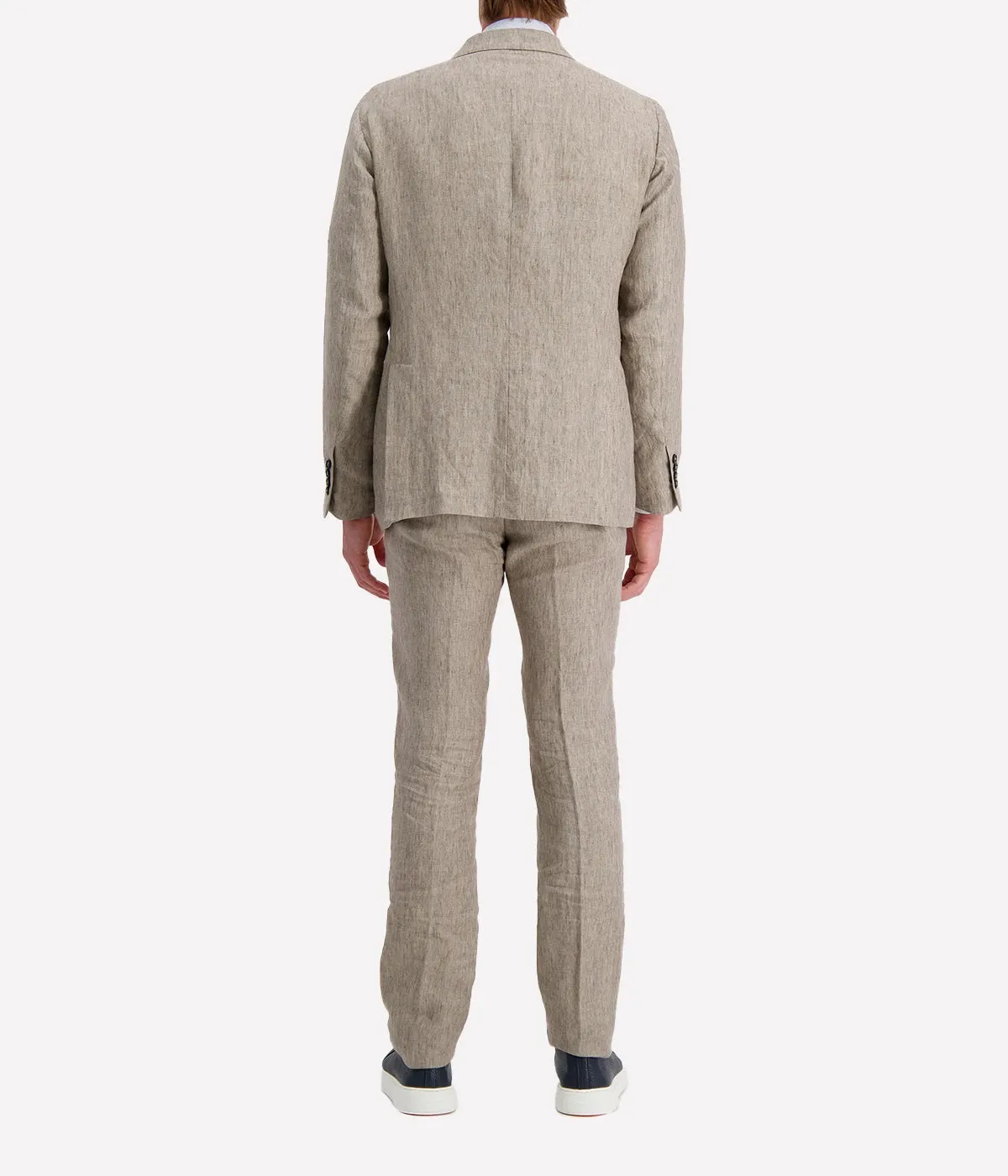 Sloop Suit Pant in Taupe