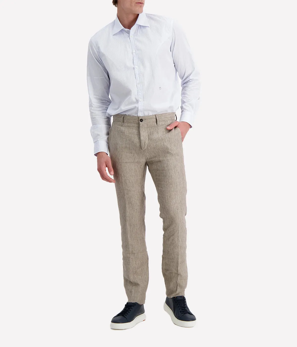Sloop Suit Pant in Taupe