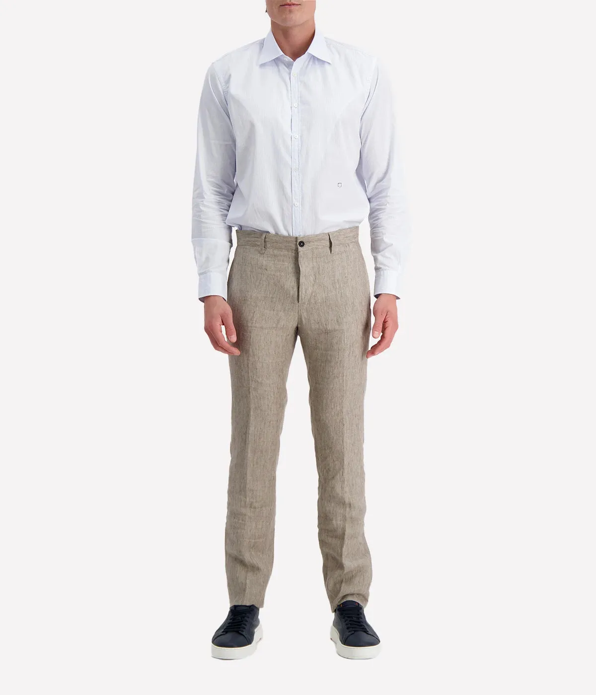 Sloop Suit Pant in Taupe