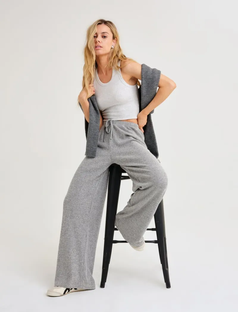 Sunday Pant | Heather Gray