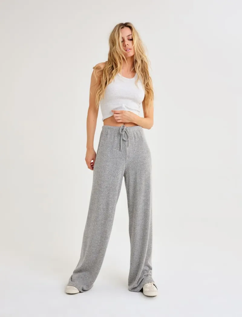 Sunday Pant | Heather Gray