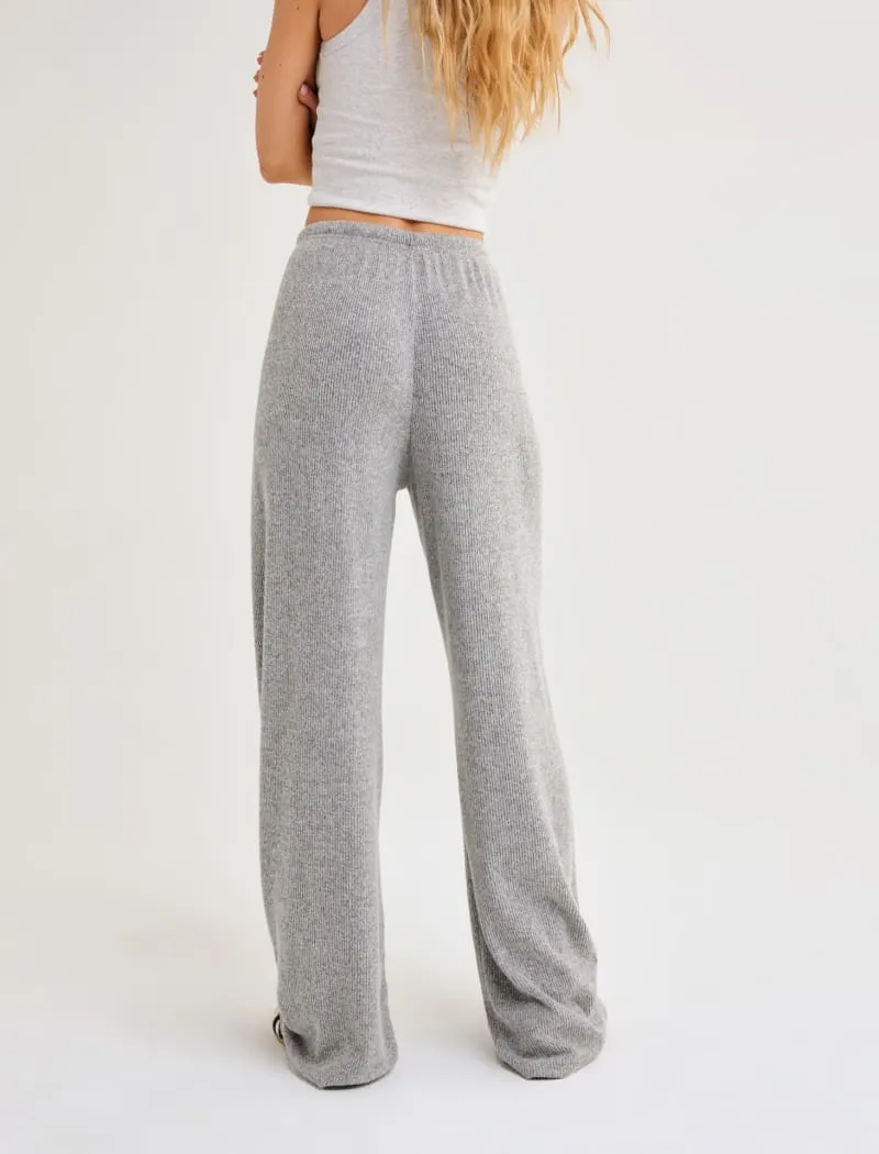 Sunday Pant | Heather Gray