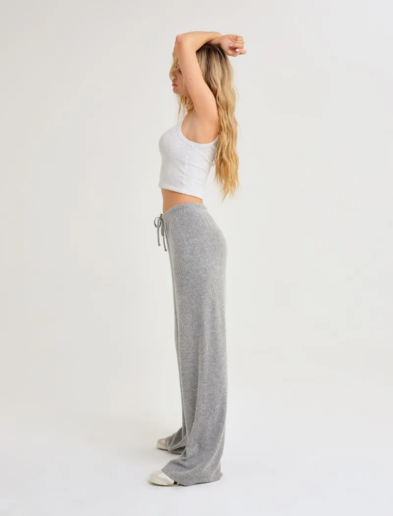 Sunday Pant | Heather Gray
