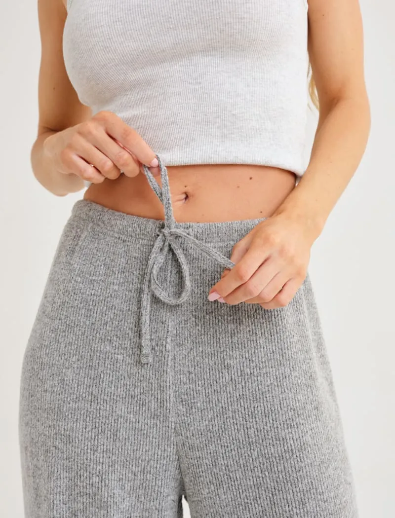 Sunday Pant | Heather Gray