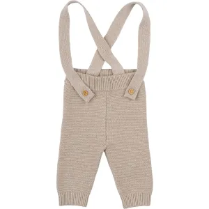THE NEW Siblings Oatmeal Melange Nata Uni Knit Pants
