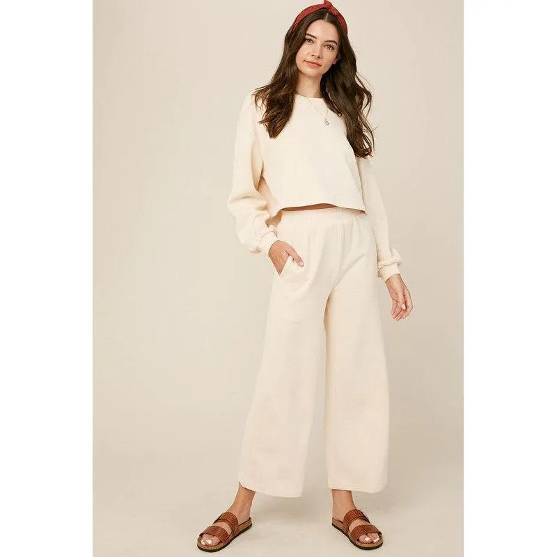 The Tyler Lounge Set in Black, Mocha, Or Cream