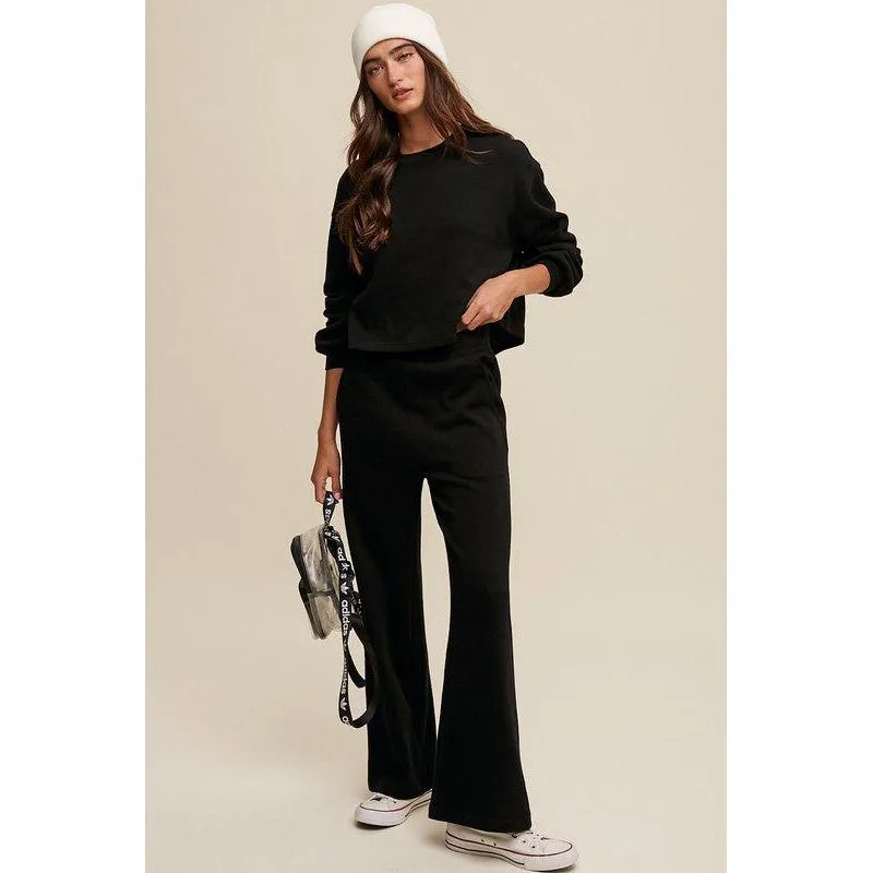The Tyler Lounge Set in Black, Mocha, Or Cream