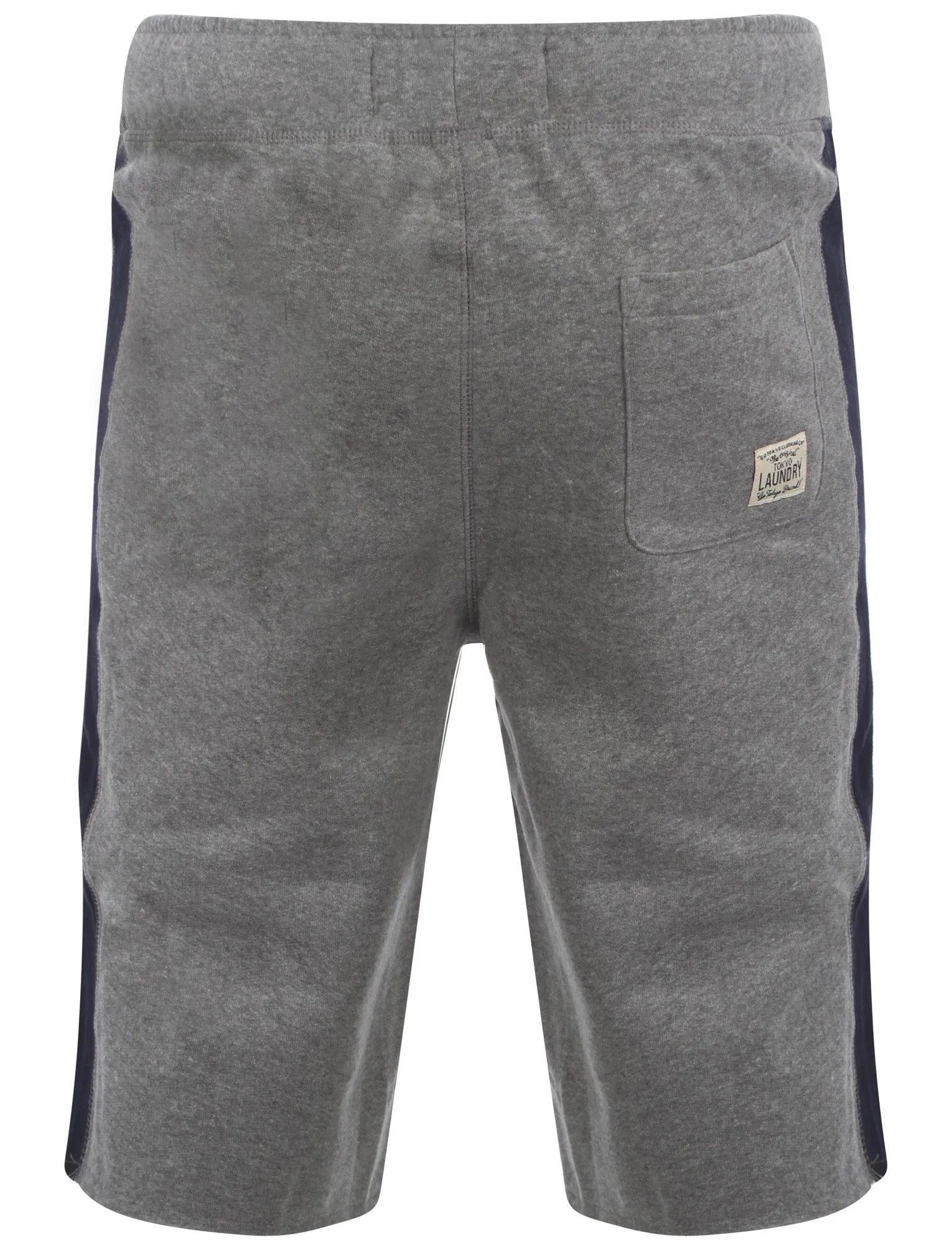 Tokyo Laundry Jaxon Mid Grey Sweat Shorts